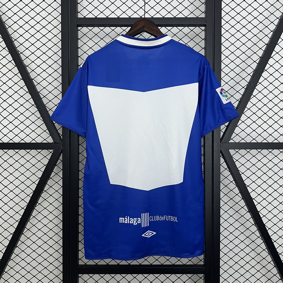 Maillot Domicile Malaga 2005-2006