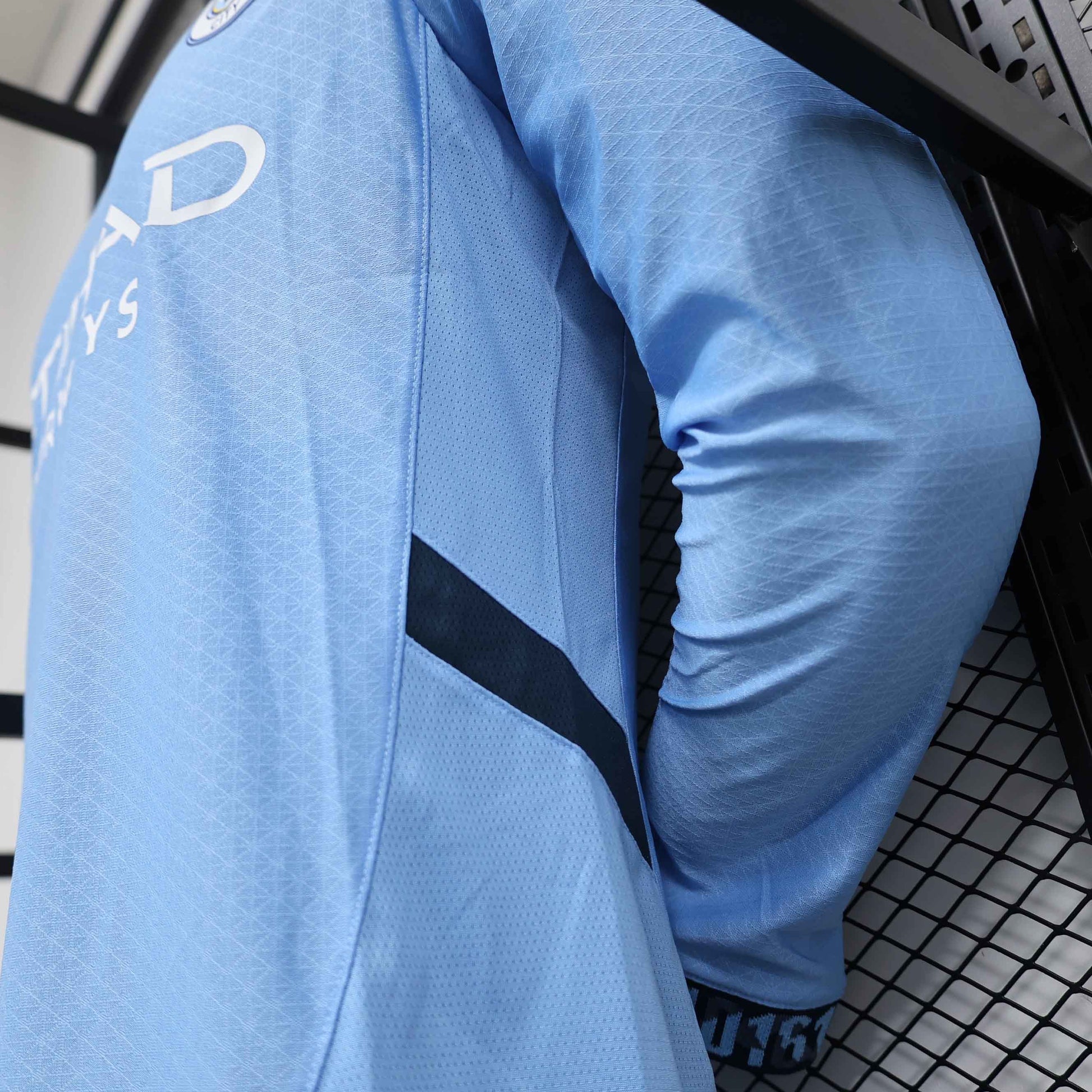 Maillot Domicile Player Manche Longue Manchester City 2024-2025