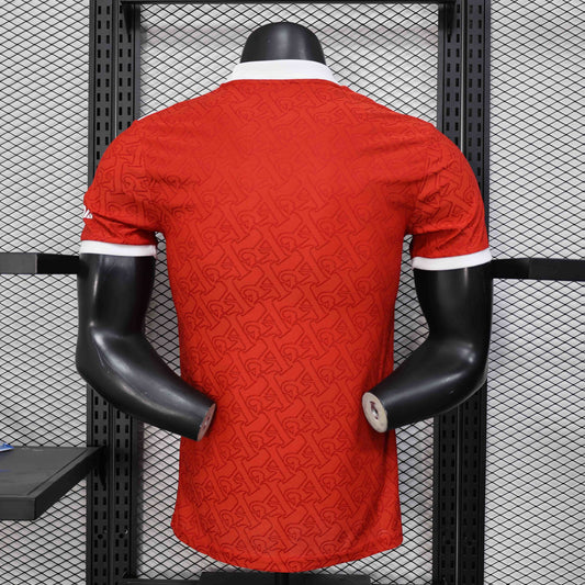 Maillot Edition Spéciale OG Rouge Player Arsenal 2025-2026