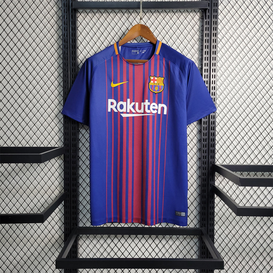 Maillot Domicile FC Barcelone 2017-2018