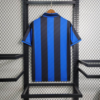 Maillot Domicile Retro AC Milan 1995-1996