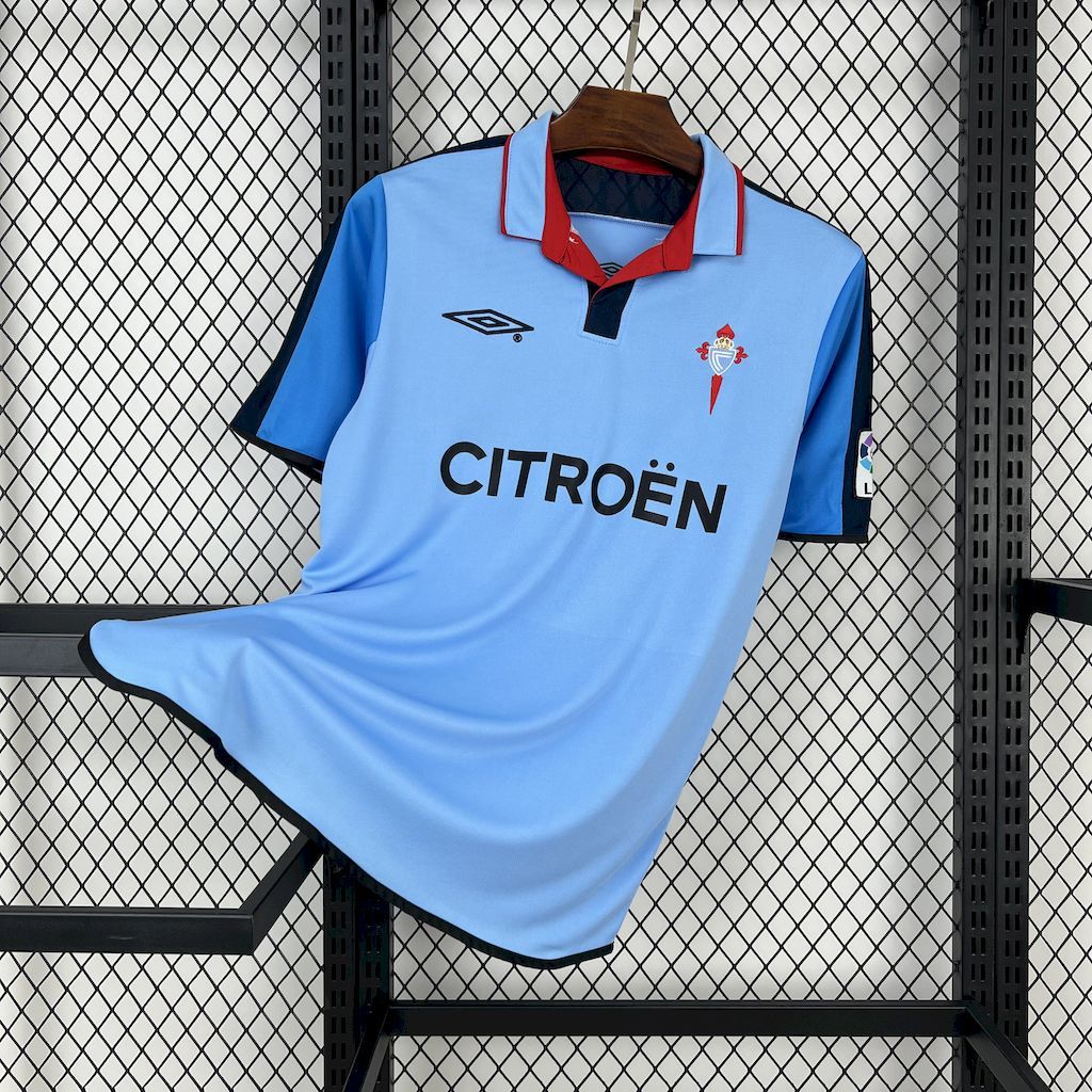 Maillot Domicile Celta de Vigo 2003-2004