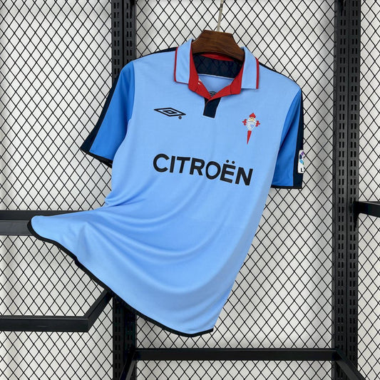 Maillot Domicile Celta de Vigo 2003-2004