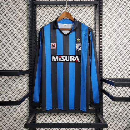 Maillot Domicile Retro AC Milan 1988