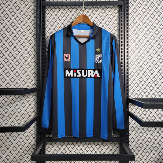 Maillot Domicile Retro AC Milan 1988