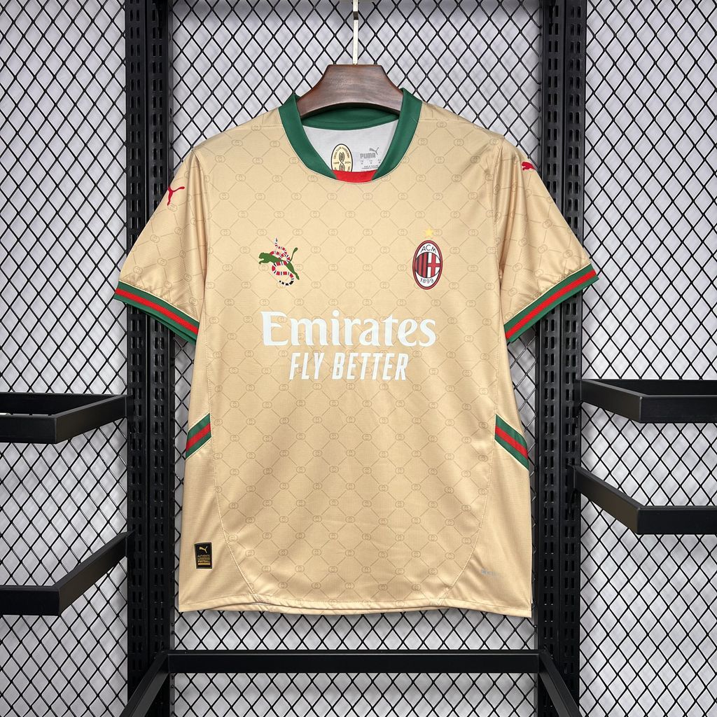 Maillot Edition Special Gucci AC Milan 2024-2025
