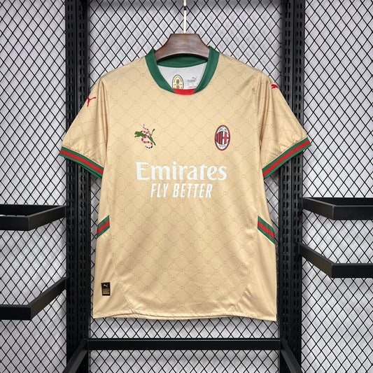 Maillot Edition Special Gucci AC Milan 2024-2025