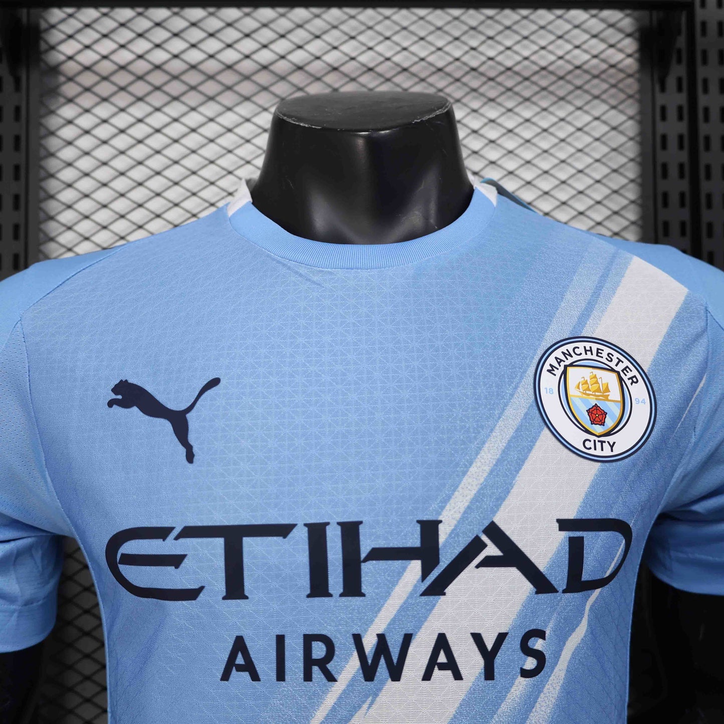 Maillot Domicile Player Manchester City 2025-2026