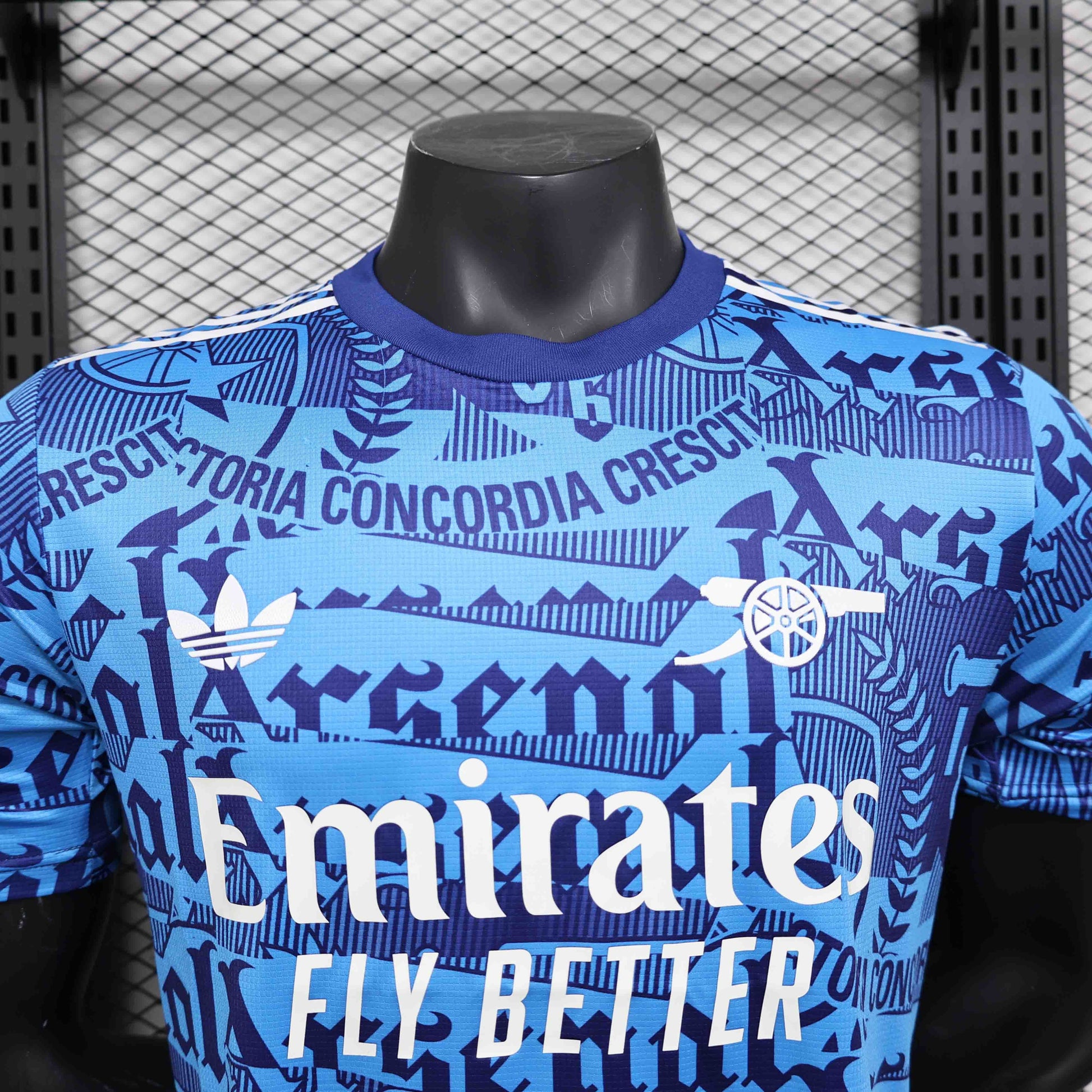Maillot Edition Spéciale Bleu Player Arsenal 2024-2025