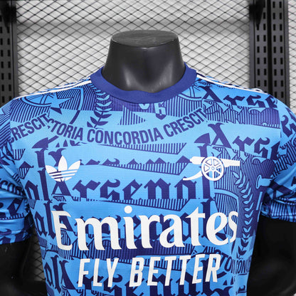 Maillot Edition Spéciale Bleu Player Arsenal 2024-2025