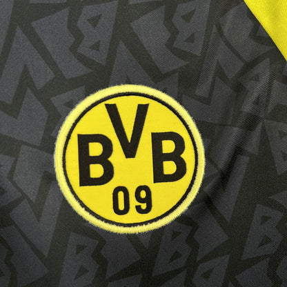Maillot Exterieur Retro Manche Longue Borussia Dortmund 1995-1996