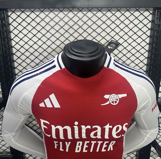 Maillot Domicile Player Manche Longue Arsenal 2024-2025