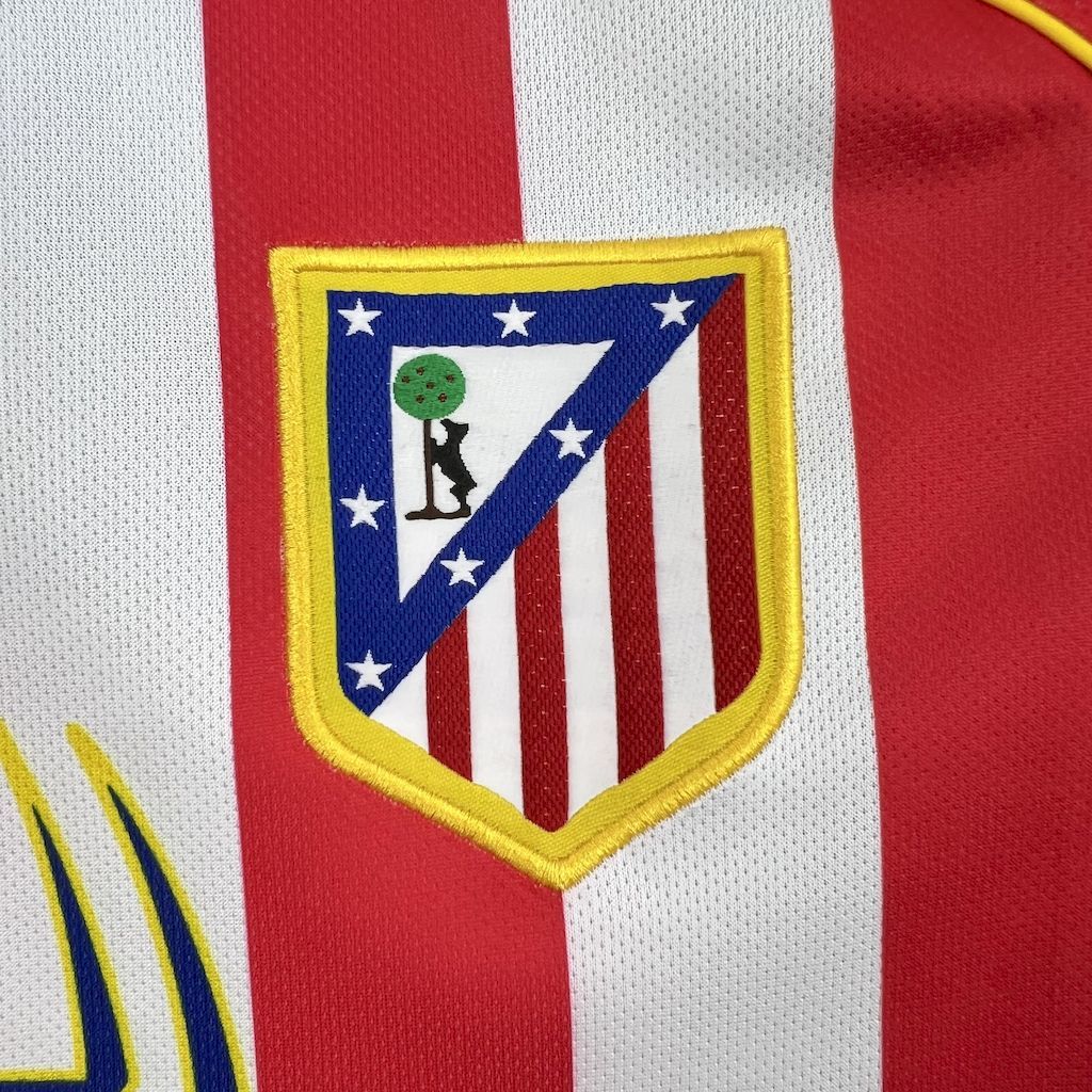 Maillot Domicile Retro Atletico Madrid 2004