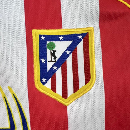 Maillot Domicile Retro Atletico Madrid 2004