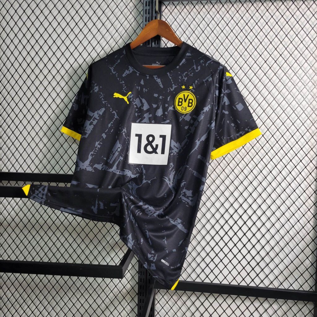 Maillot Exterieur Borussia Dortmund 2023-2024