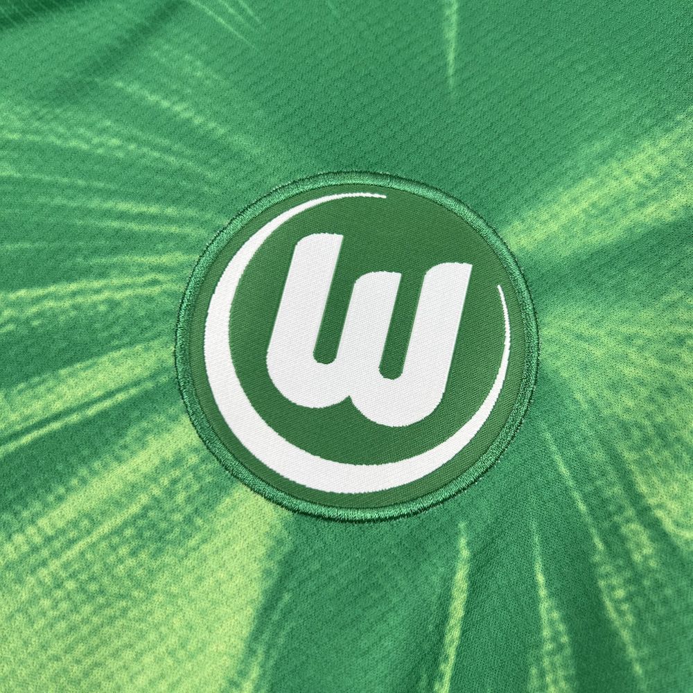 Maillot Domicile Wolfsburg 2025-2026