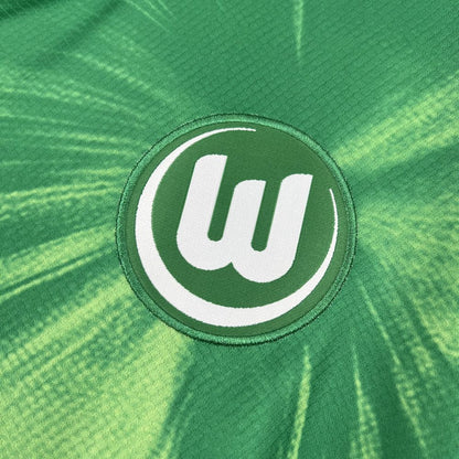 Maillot Domicile Wolfsburg 2025-2026