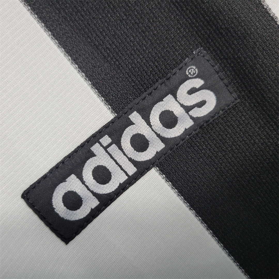 Maillot Domicile Retro Manche Longue Newcastle 1995-1996