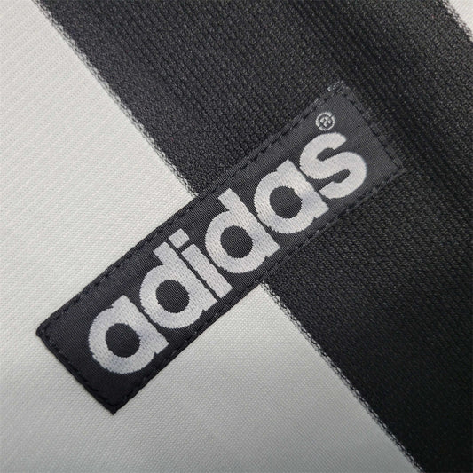 Maillot Domicile Retro Manche Longue Newcastle 1995-1996