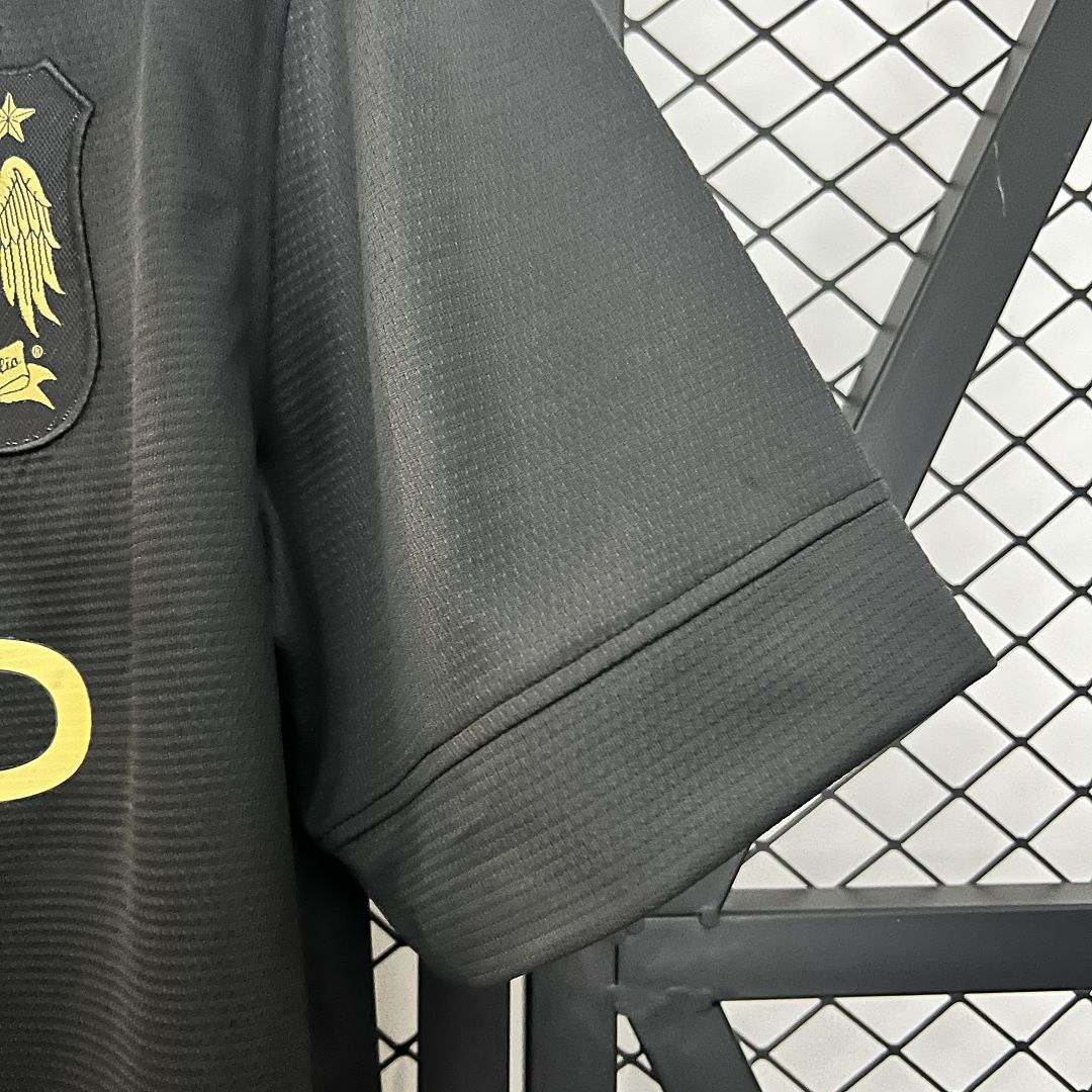 Maillot Exterieur Retro Manchester City 2013-2014