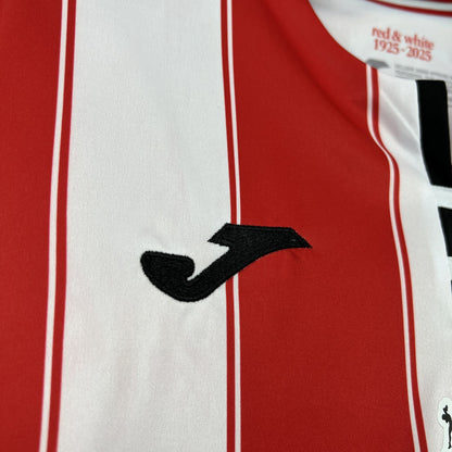 Maillot Domicile Brentford 2025-2026