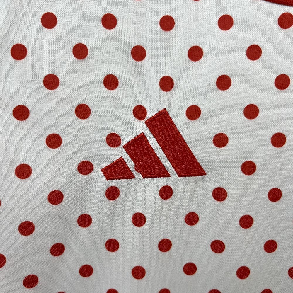 Maillot Pre-Match White&amp;Red FC Seville 2025-2026