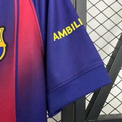 Maillot Domicile Ed Sheeran Play Collab FC Barcelone 2025-2026