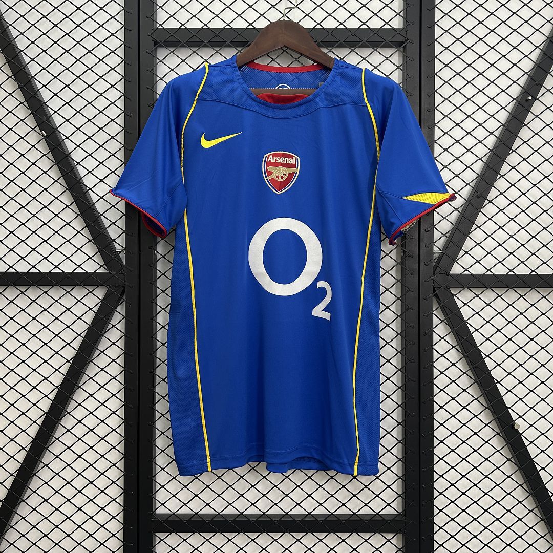 Maillot Exterieur Retro Arsenal 2004-2005