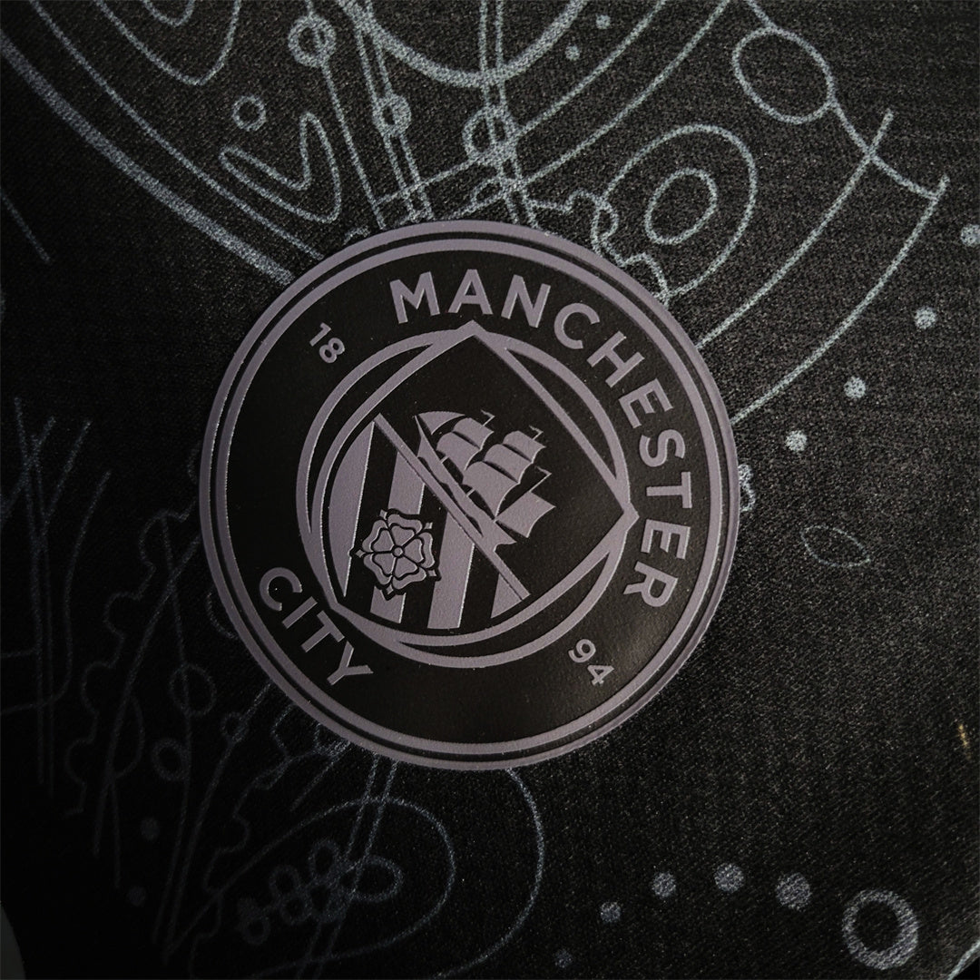 Maillot Edition Spéciale Noir Manchester City 2023-2024