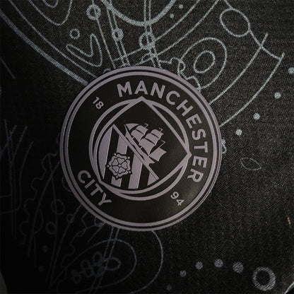 Maillot Edition Spéciale Noir Manchester City 2023-2024
