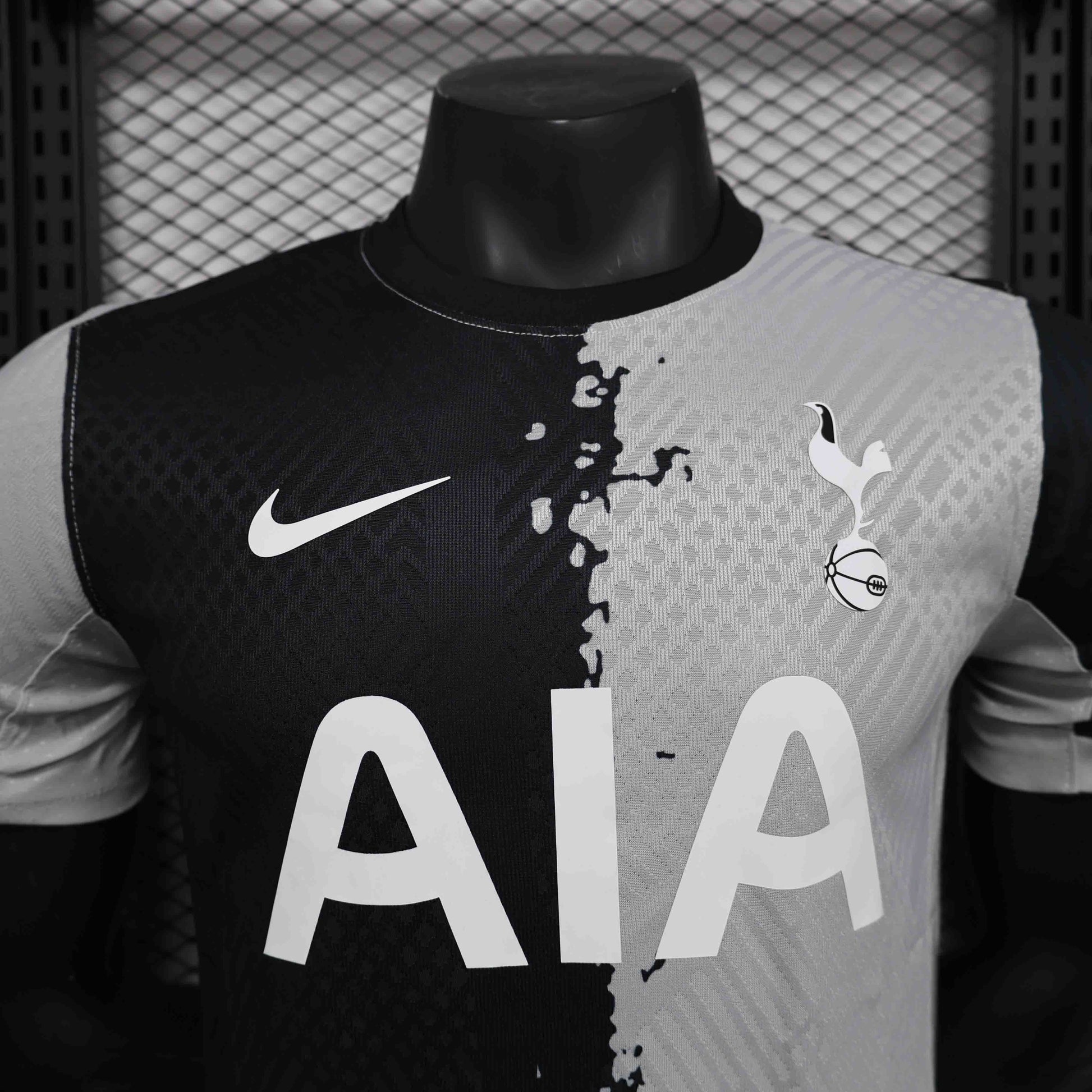 Maillot Edition Spéciale Grey&amp;Black Player FC Tottenham 2024-2025