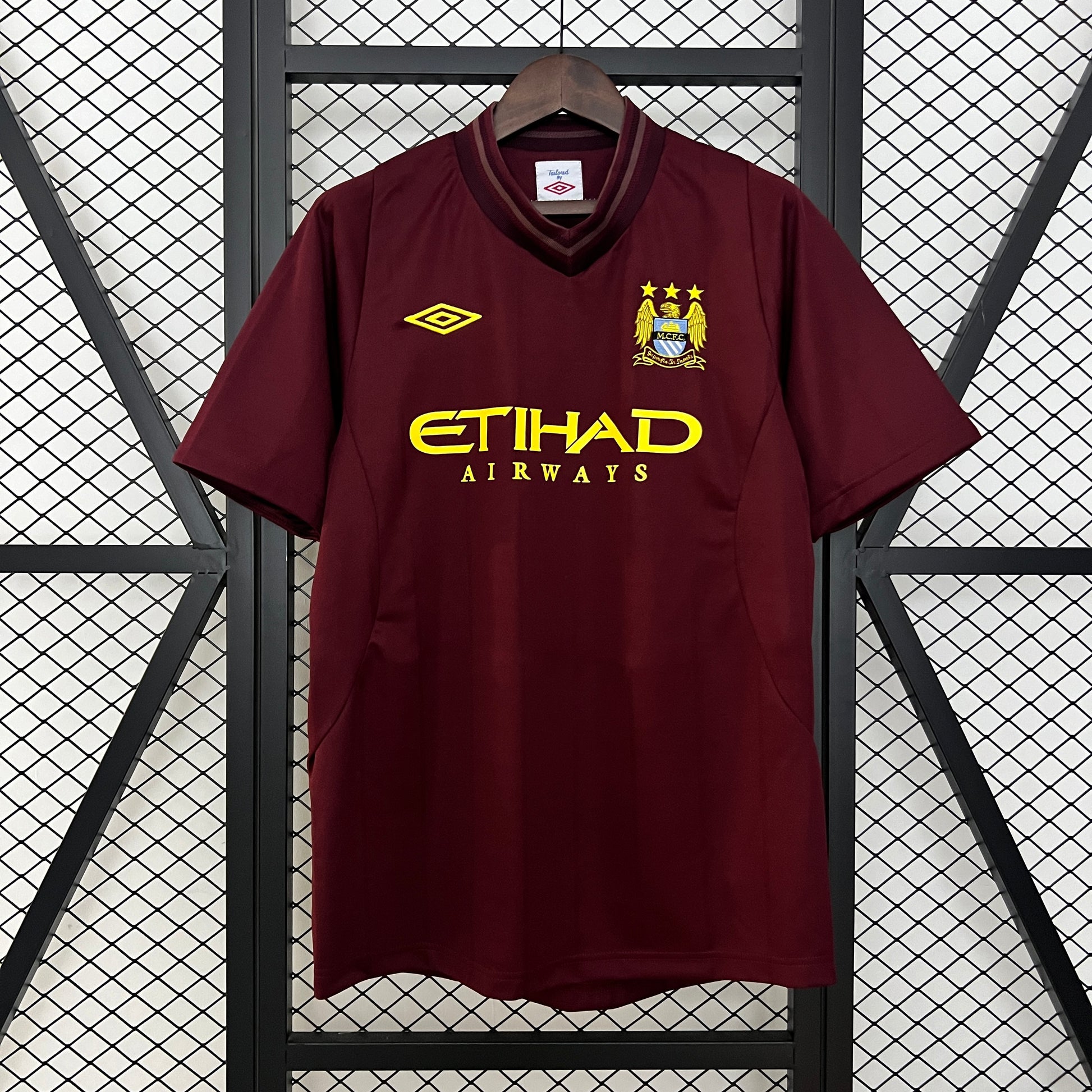 Maillot Exterieur Retro Manchester City 2012-2013