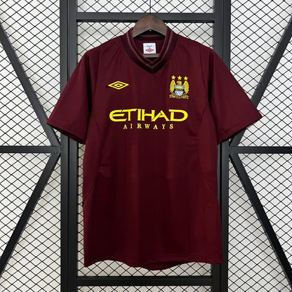 Maillot Exterieur Retro Manchester City 2012-2013