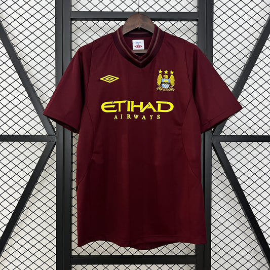 Maillot Exterieur Retro Manchester City 2012-2013