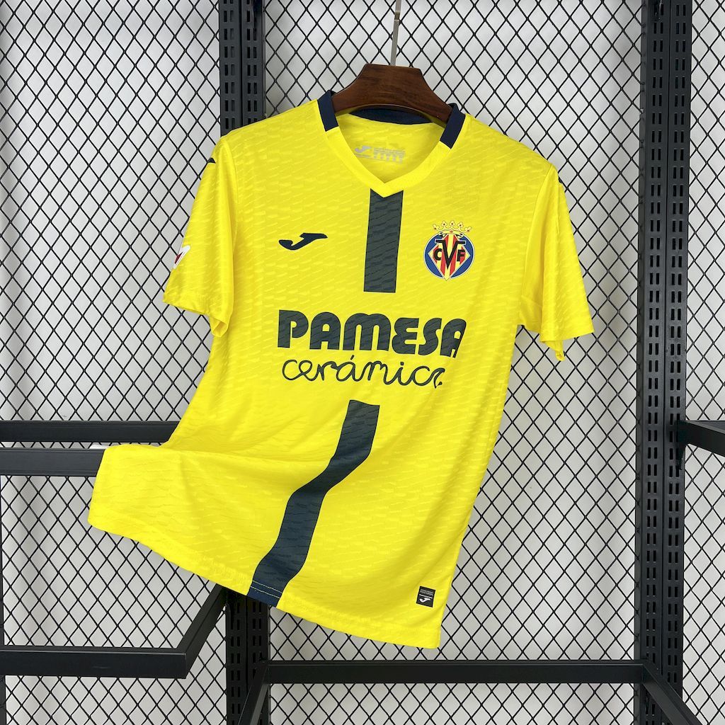 Maillot Domicile Villarreal 2025-2026