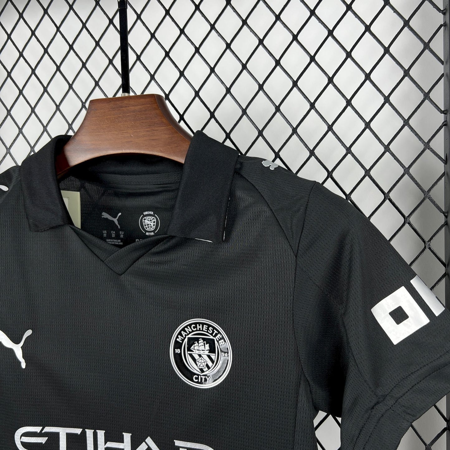 Ensemble Manchester City Exterieur Enfant 2025-2026
