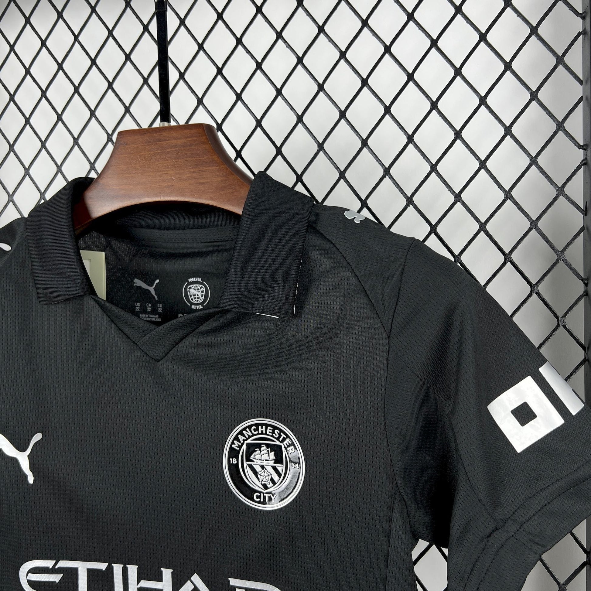 Ensemble Manchester City Exterieur Enfant 2025-2026