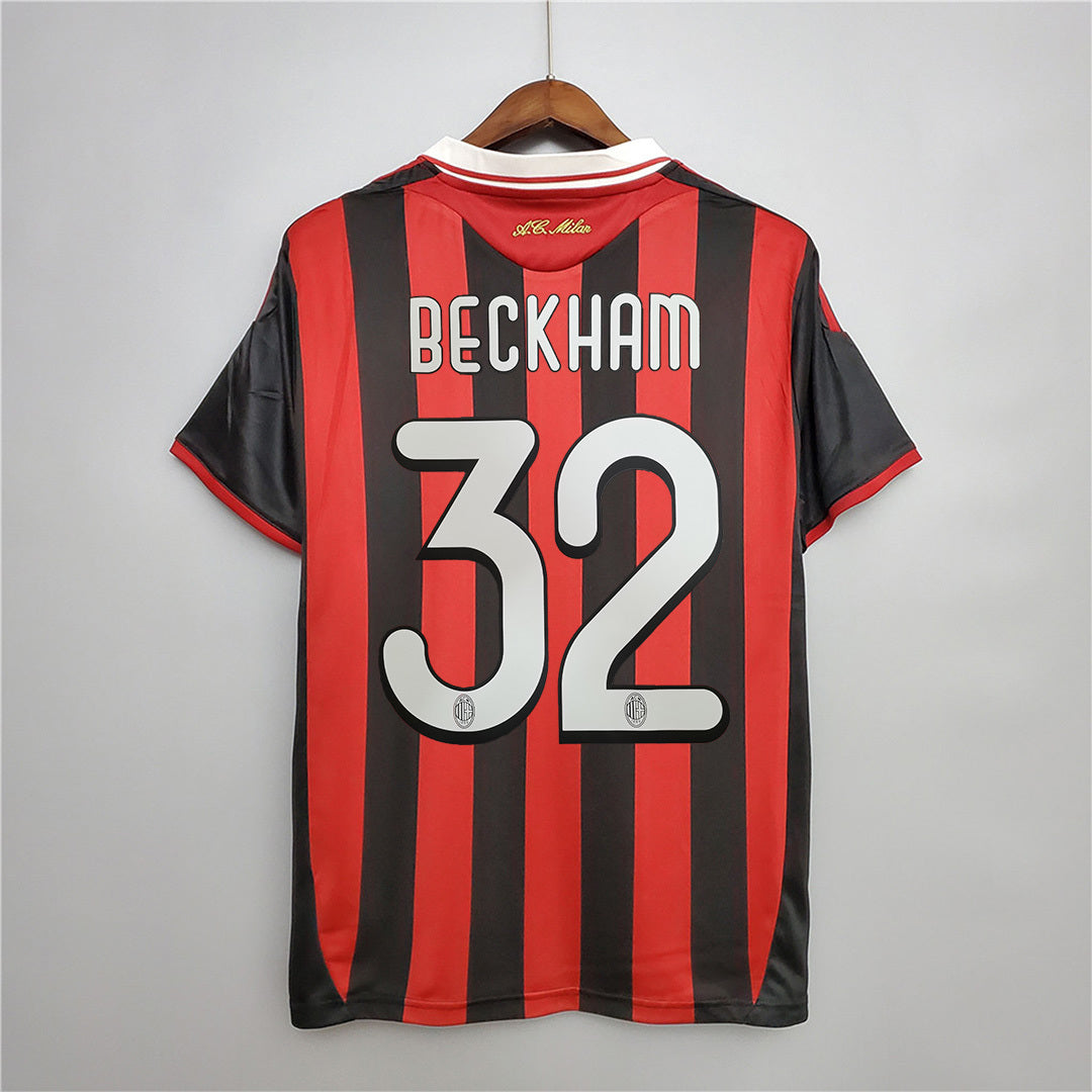 Maillot Domicile Retro AC Milan 2009-2010