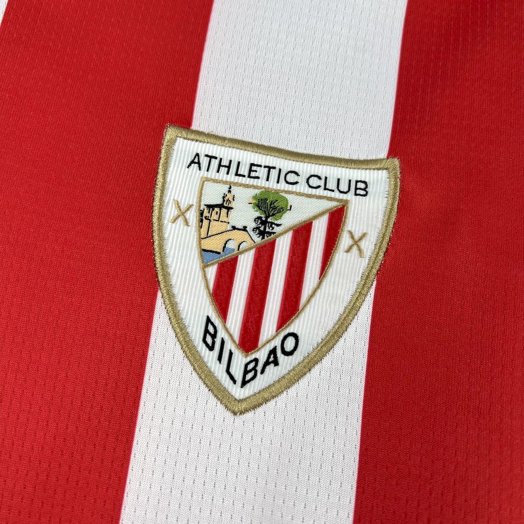 Maillot Domicile Athletic Bilbao 2025-2026