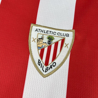 Maillot Domicile Athletic Bilbao 2025-2026