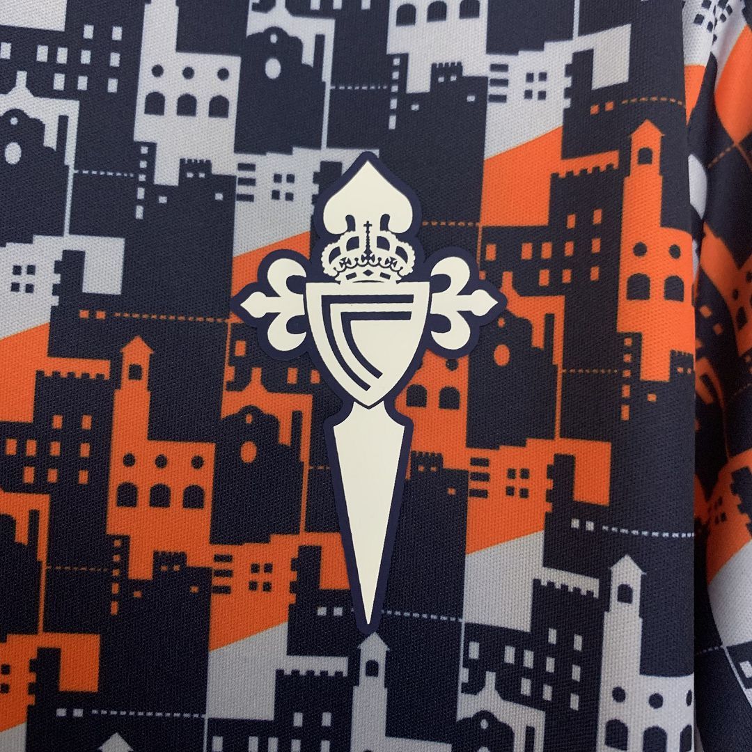 Maillot Pre-Match Celta de Vigo 2024-2025