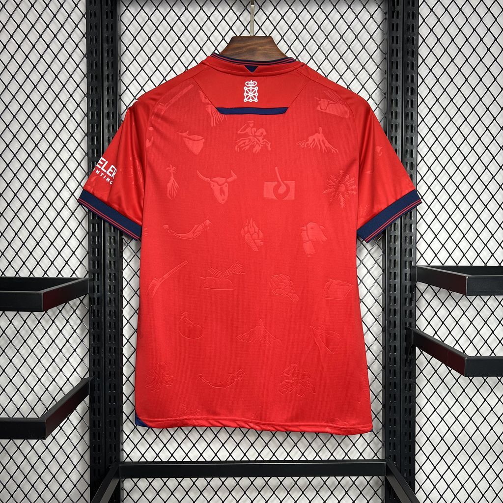 Maillot Domicile Osasuna 2024-2025