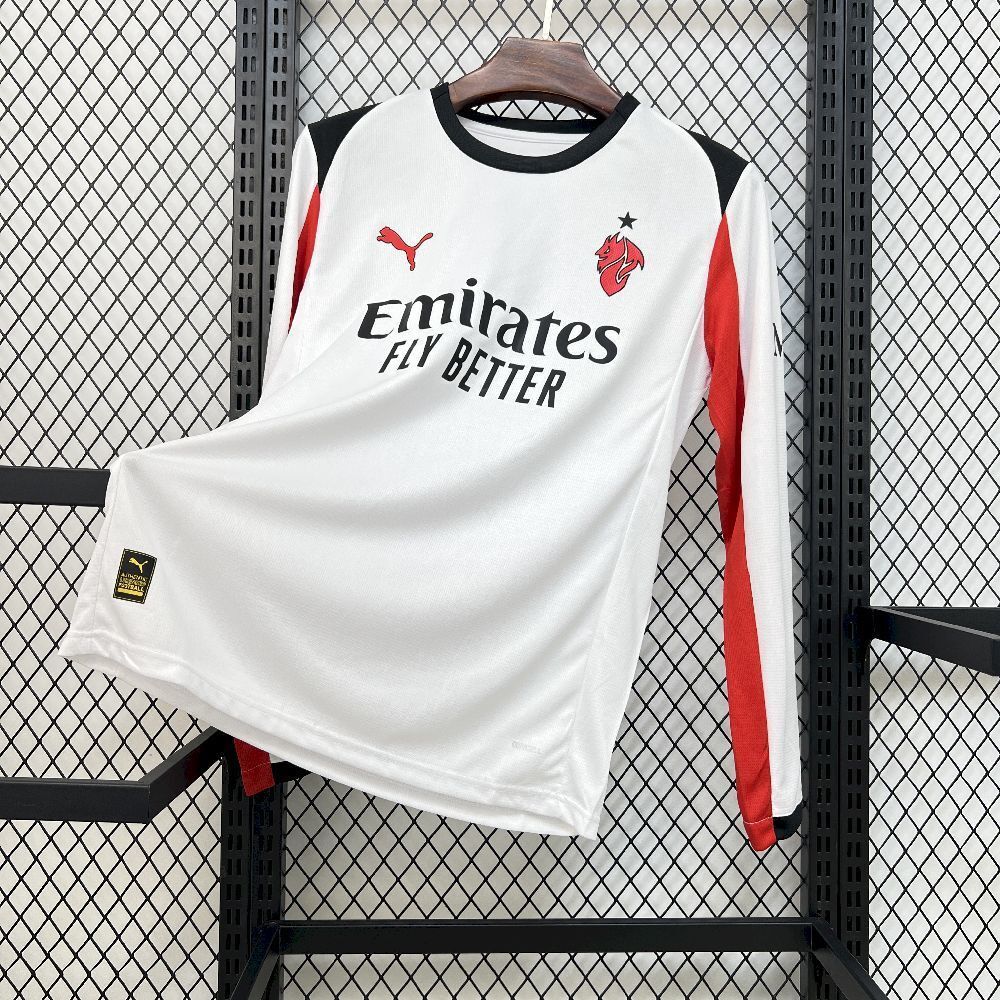 Maillot Exterieur Manche Longue AC Milan 2025-2026