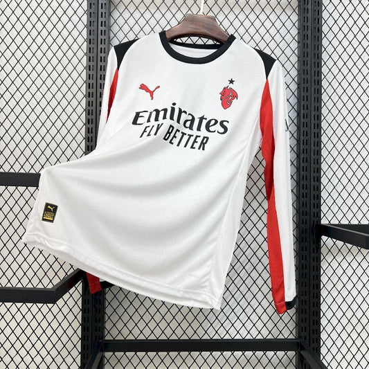 Maillot Exterieur Manche Longue AC Milan 2025-2026