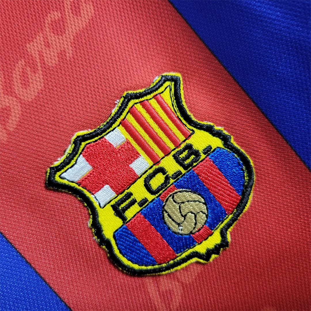 Maillot Domicile FC Barcelone 1996-1997