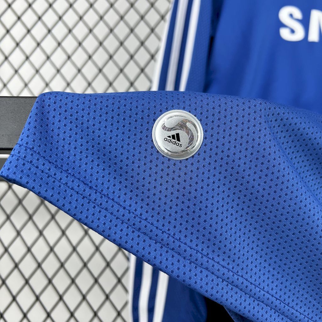Maillot Domicile Retro Manche Longue FC Chelsea 2009-2010