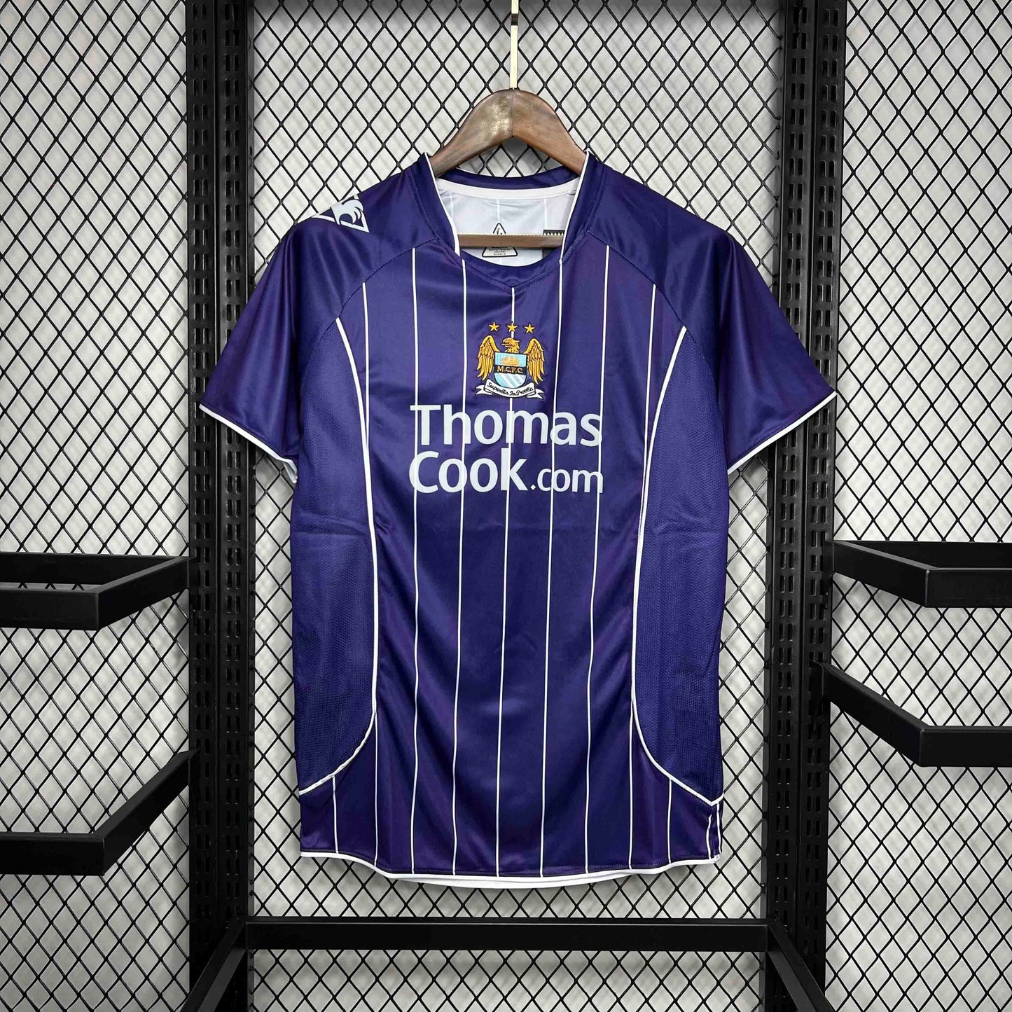 Maillot Exterieur Retro Manchester City 2007-2008