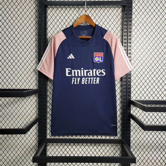 Maillot Entrainement Blue Suit Size S-XXL Olympique Lyonnais 2023-2024