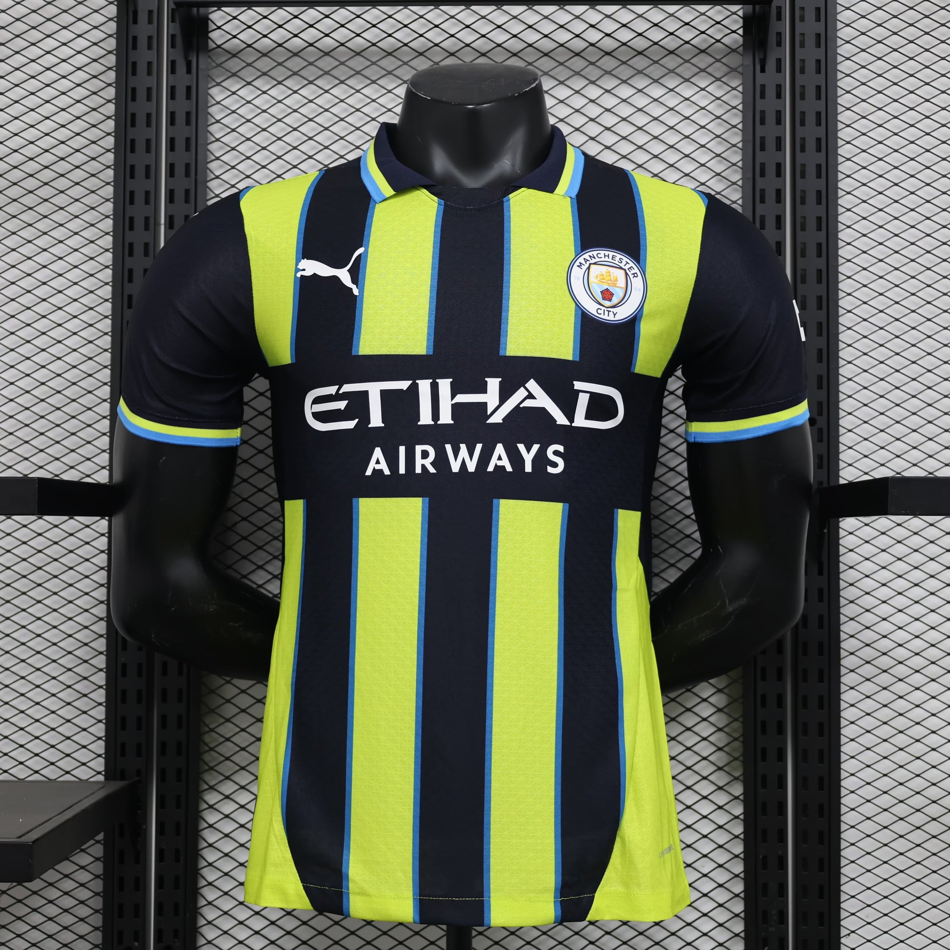 Maillot Exterieur Player Manchester City 2024-2025