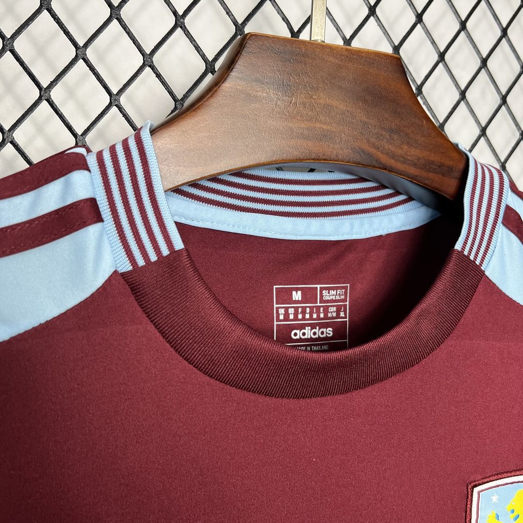 Maillot Domicile Aston Villa 2024-2025
